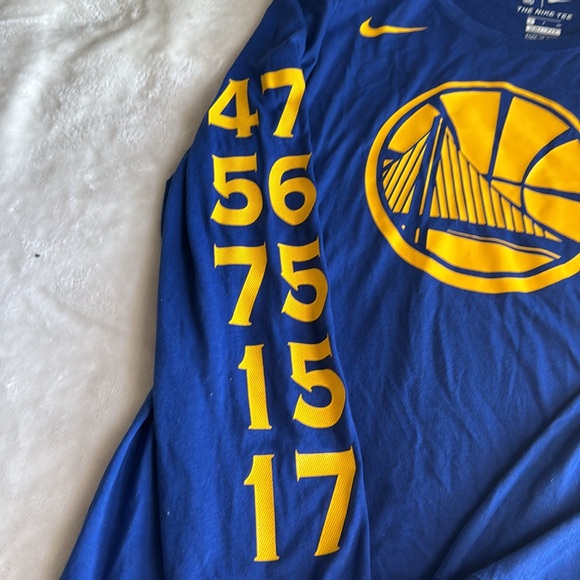 Golden State Warriors championship long sleeve tshirt - Picture 3 of 3